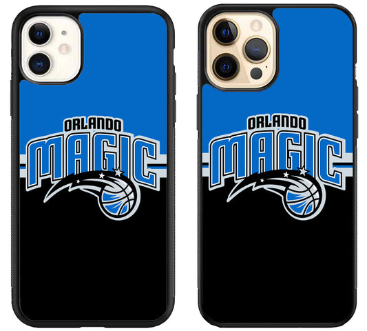 Orlando Magic Logo iPhone 12 | 12 Mini | 12 Pro | 12 Pro Max Case