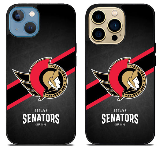 Ottawa Senators Cover iPhone 14 | 14 Plus | 14 Pro | 14 Pro Max Case
