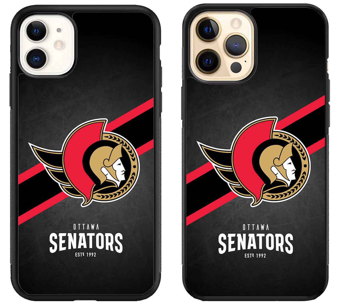 Ottawa Senators Cover iPhone 12 | 12 Mini | 12 Pro | 12 Pro Max Case