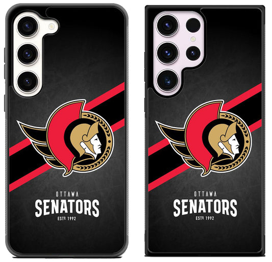 Ottawa Senators Cover Samsung Galaxy S23 | S23+ | S23 Ultra Case