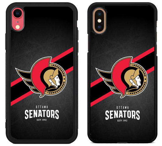 Ottawa Senators Cover iPhone X | Xs | Xr | Xs Max Case