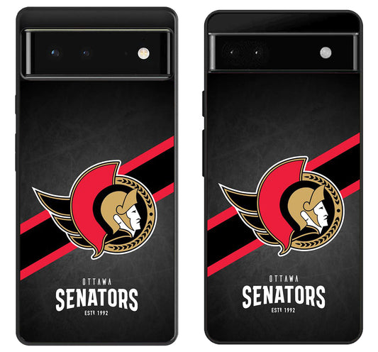 Ottawa Senators Cover Google Pixel 6 | 6A | 6 Pro Case