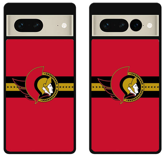 Ottawa Senators Logo Google Pixel 7 | 7 Pro Case