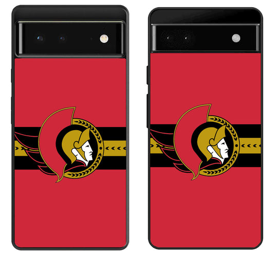 Ottawa Senators Logo Google Pixel 6 | 6A | 6 Pro Case