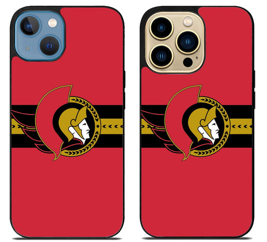 Ottawa Senators Logo iPhone 14 | 14 Plus | 14 Pro | 14 Pro Max Case
