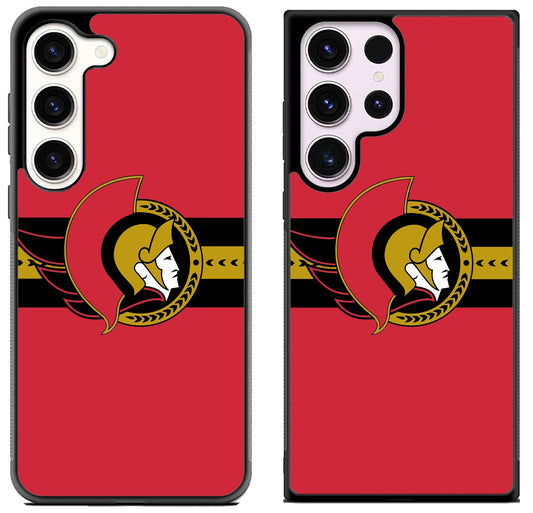 Ottawa Senators Logo Samsung Galaxy S23 | S23+ | S23 Ultra Case