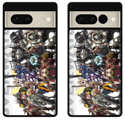 Overwatch Background Google Pixel 7 | 7 Pro Case