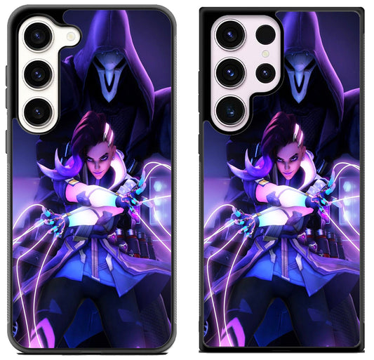 Overwatch Sombra Widowmaker Samsung Galaxy S23 | S23+ | S23 Ultra Case