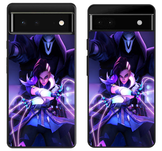 Overwatch Sombra Widowmaker Google Pixel 6 | 6A | 6 Pro Case