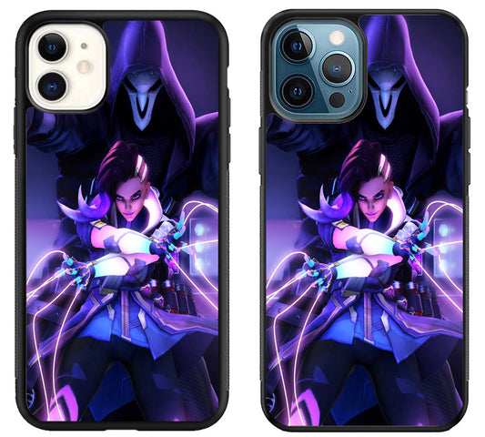 Overwatch Sombra Widowmaker iPhone 11 | 11 Pro | 11 Pro Max Case