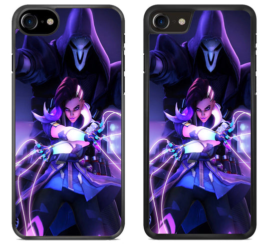 Overwatch Sombra Widowmaker iPhone SE 2020 | iPhone SE 2022 Case