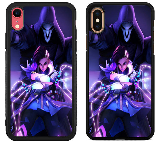 Overwatch Sombra Widowmaker iPhone X | Xs | Xr | Xs Max Case