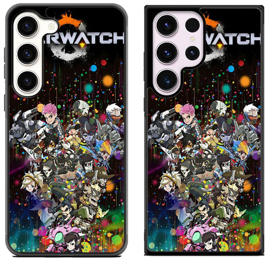 Overwatch Wallpaper Samsung Galaxy S23 | S23+ | S23 Ultra Case
