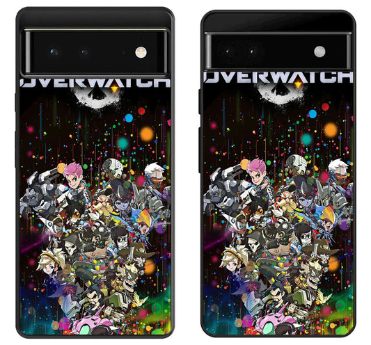 Overwatch Wallpaper Google Pixel 6 | 6A | 6 Pro Case
