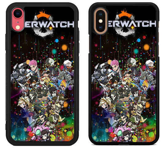 Overwatch Wallpaper iPhone X | Xs | Xr | Xs Max Case