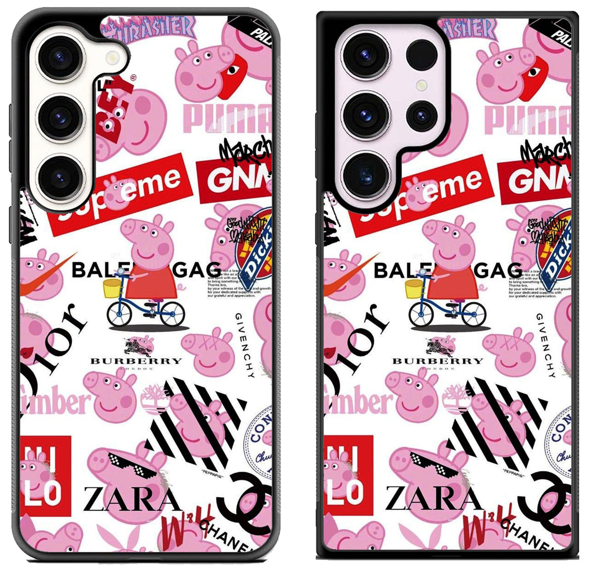 Peppa Pig Hypebeast Samsung Galaxy S23 | S23+ | S23 Ultra Case