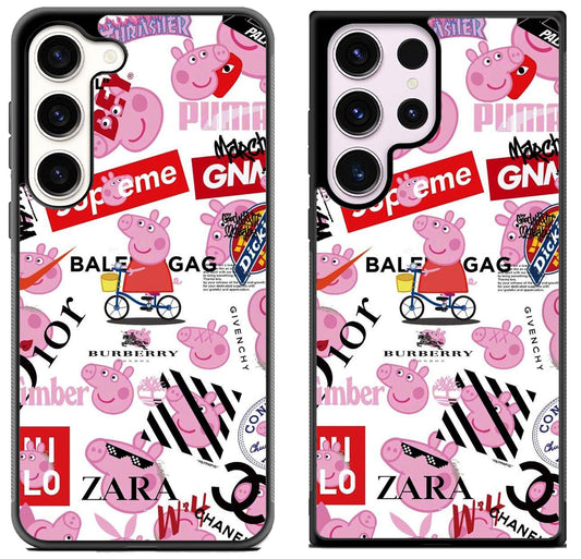 Peppa Pig Hypebeast Samsung Galaxy S23 | S23+ | S23 Ultra Case