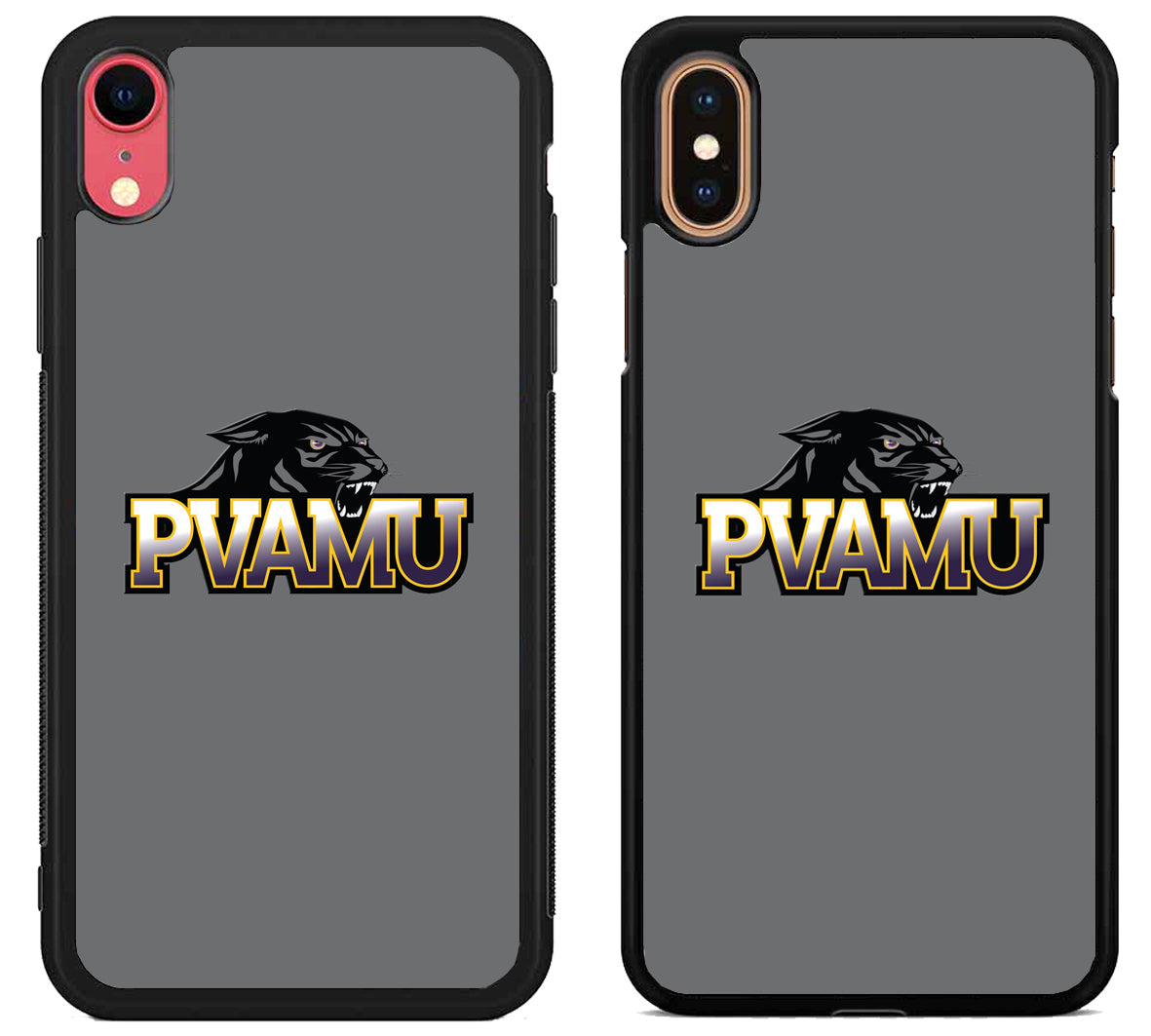 PVAMU Prairie View A&M Panthers Cover iPhone X | Xs | Xr | Xs Max Case