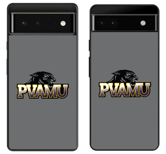 PVAMU Prairie View A&M Panthers Cover Google Pixel 6 | 6A | 6 Pro Case