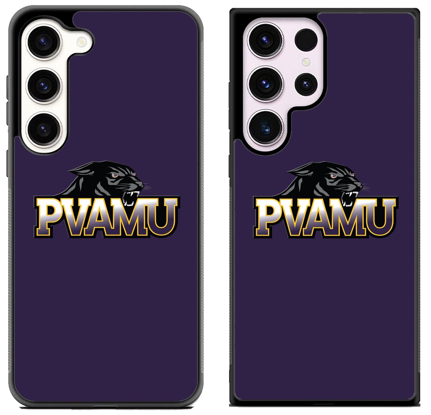PVAMU Prairie View A&M Panthers Logo Samsung Galaxy S23 | S23+ | S23 Ultra Case