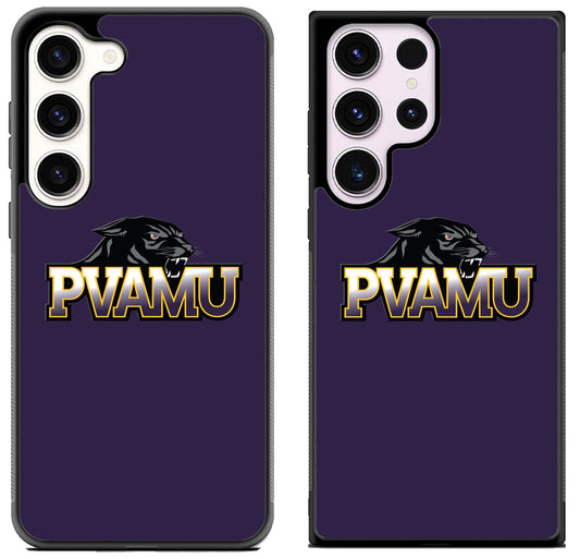 PVAMU Prairie View A&M Panthers Logo Samsung Galaxy S23 | S23+ | S23 Ultra Case