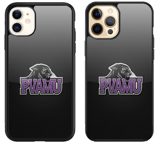 PVAMU Prairie View A&M Panthers iPhone 12 | 12 Mini | 12 Pro | 12 Pro Max Case