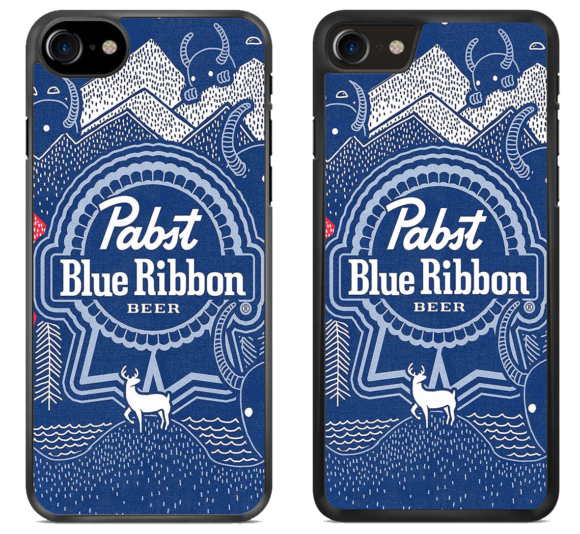 Pabst Blue Ribbon Cover iPhone SE 2020 | iPhone SE 2022 Case