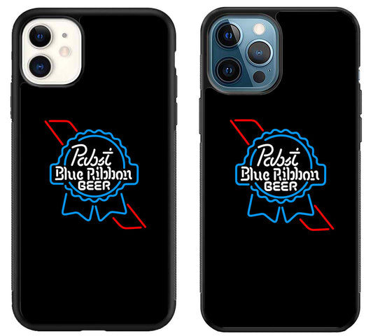 Pabst Blue Ribbon Logo iPhone 11 | 11 Pro | 11 Pro Max Case