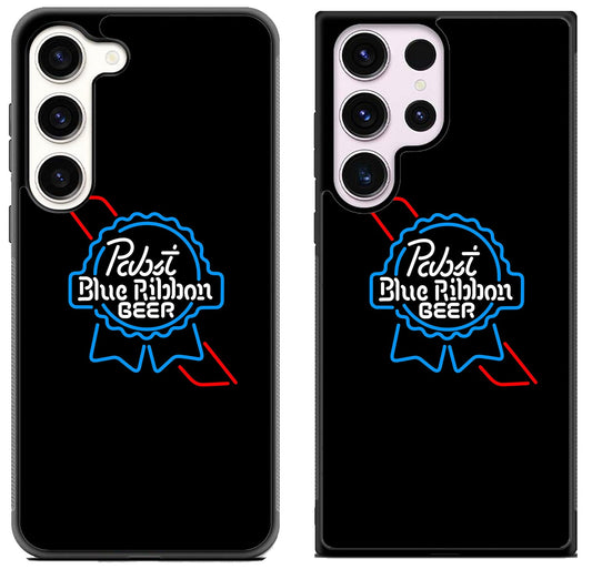 Pabst Blue Ribbon Logo Samsung Galaxy S23 | S23+ | S23 Ultra Case
