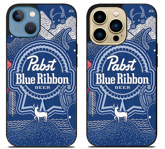 Pabst Blue Ribbon Cover iPhone 14 | 14 Plus | 14 Pro | 14 Pro Max Case