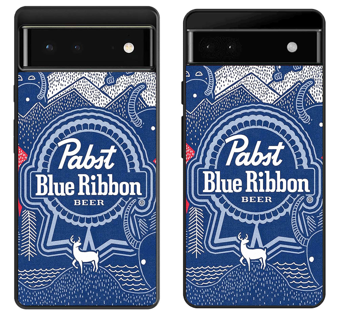Pabst Blue Ribbon Google Pixel 6 | 6A | 6 Pro Case