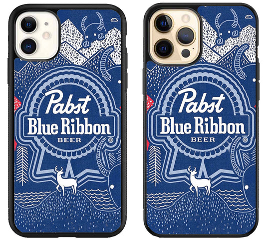 Pabst Blue Ribbon iPhone 12 | 12 Mini | 12 Pro | 12 Pro Max Case