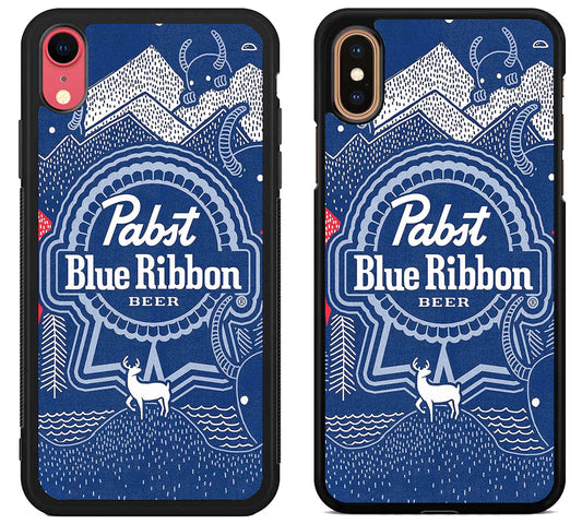 Pabst Blue Ribbon Cover iPhone X | Xs | Xr | Xs Max Case