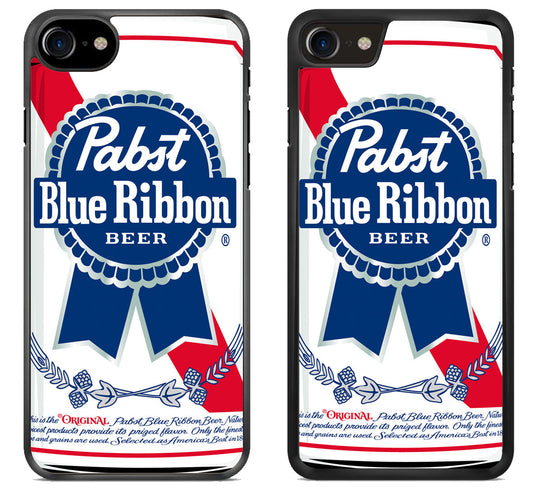 Pabst Blue Ribbon White iPhone SE 2020 | iPhone SE 2022 Case