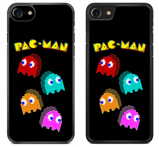Pac Man Ghost Black iPhone SE 2020 | iPhone SE 2022 Case