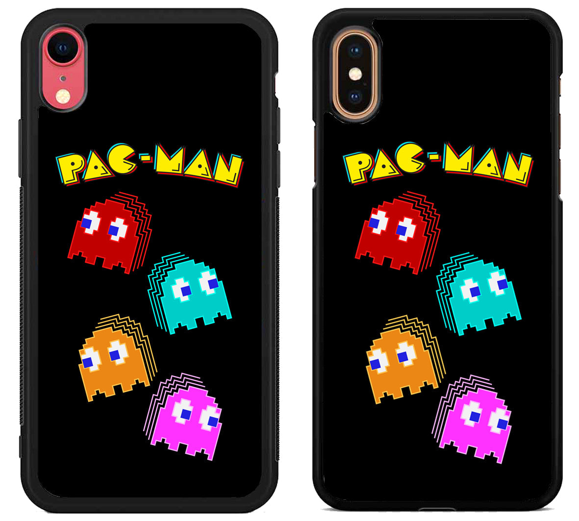 Pac Man Ghost Black iPhone X | Xs | Xr | Xs Max Case