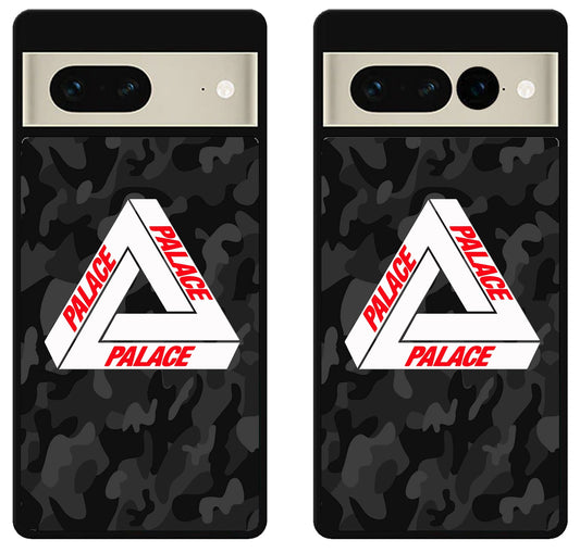 Palace Black Camo Google Pixel 7 | 7 Pro Case