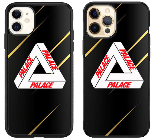 Palace Black Metallic iPhone 12 | 12 Mini | 12 Pro | 12 Pro Max Case