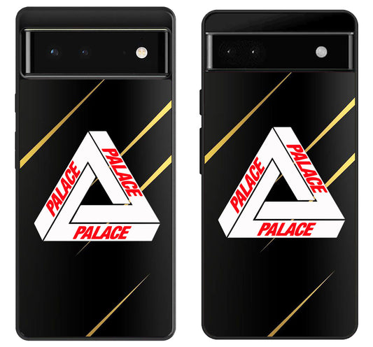 Palace Black Metallic Google Pixel 6 | 6A | 6 Pro Case