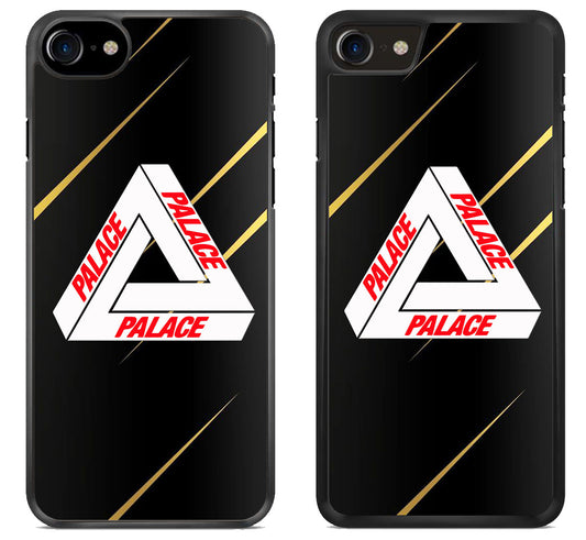 Palace Black Metallic iPhone SE 2020 | iPhone SE 2022 Case