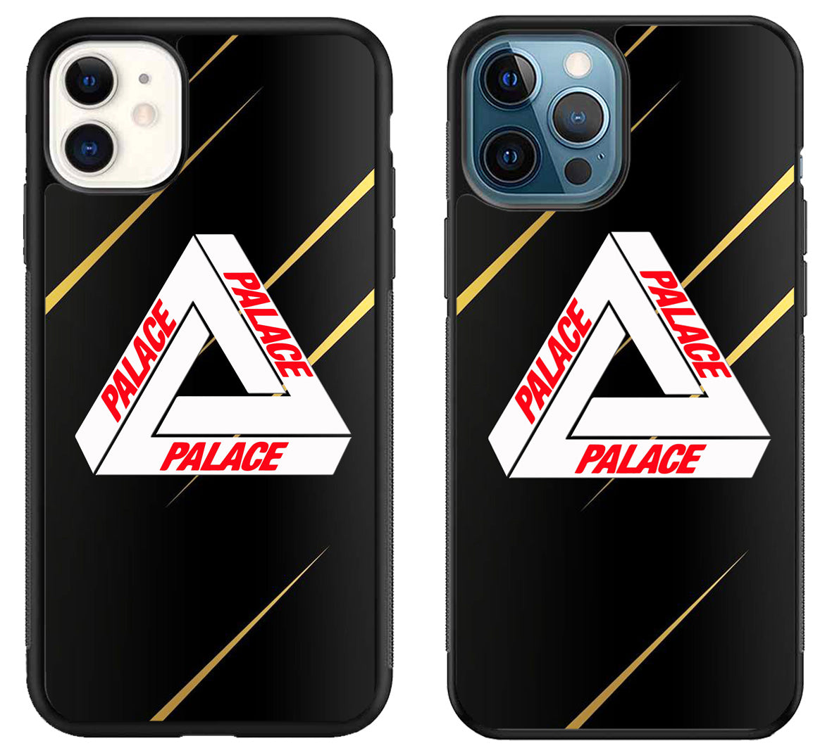 Palace Black Metallic iPhone 11 | 11 Pro | 11 Pro Max Case