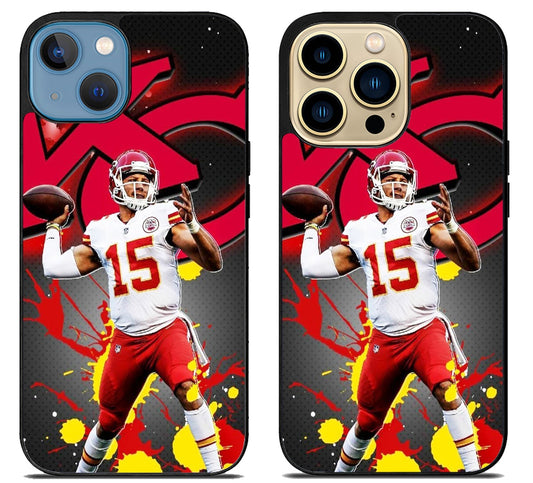 Patrick Mahomes Cover iPhone 14 | 14 Plus | 14 Pro | 14 Pro Max Case