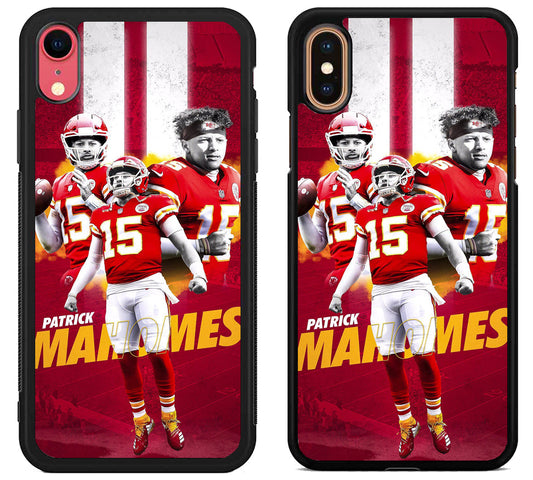 Patrick Mahomes Kansas City Chiefs Collage iPhone X | Xs | Xr | Xs Max Case