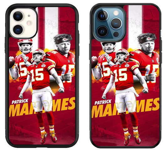 Patrick Mahomes Kansas City Chiefs Collage iPhone 11 | 11 Pro | 11 Pro Max Case