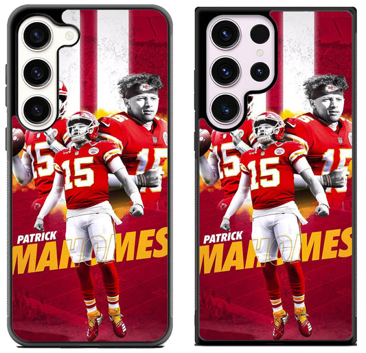Patrick Mahomes Kansas City Chiefs Collage Samsung Galaxy S23 | S23+ | S23 Ultra Case