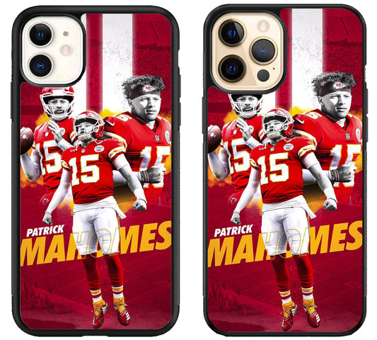 Patrick Mahomes Kansas City Chiefs Collage iPhone 12 | 12 Mini | 12 Pro | 12 Pro Max Case