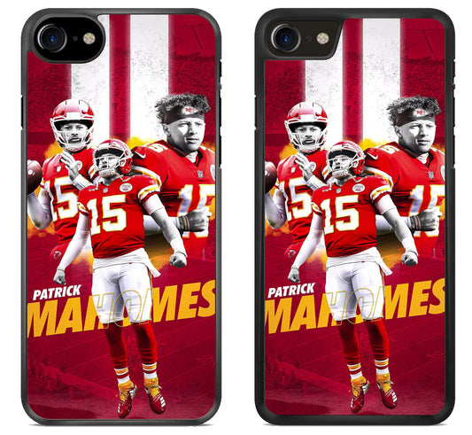 Patrick Mahomes Kansas City Chiefs Collage iPhone SE 2020 | iPhone SE 2022 Case