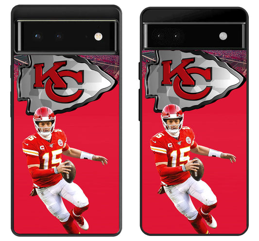 Patrick Mahomes Kc Chiefs Style Google Pixel 6 | 6A | 6 Pro Case