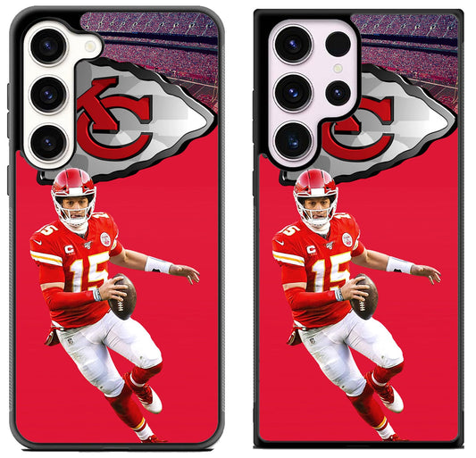 Patrick Mahomes Kansas City Chiefs Style Samsung Galaxy S23 | S23+ | S23 Ultra Case
