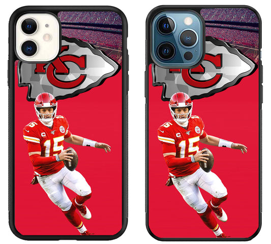 Patrick Mahomes Kc Chiefs Style iPhone 11 | 11 Pro | 11 Pro Max Case
